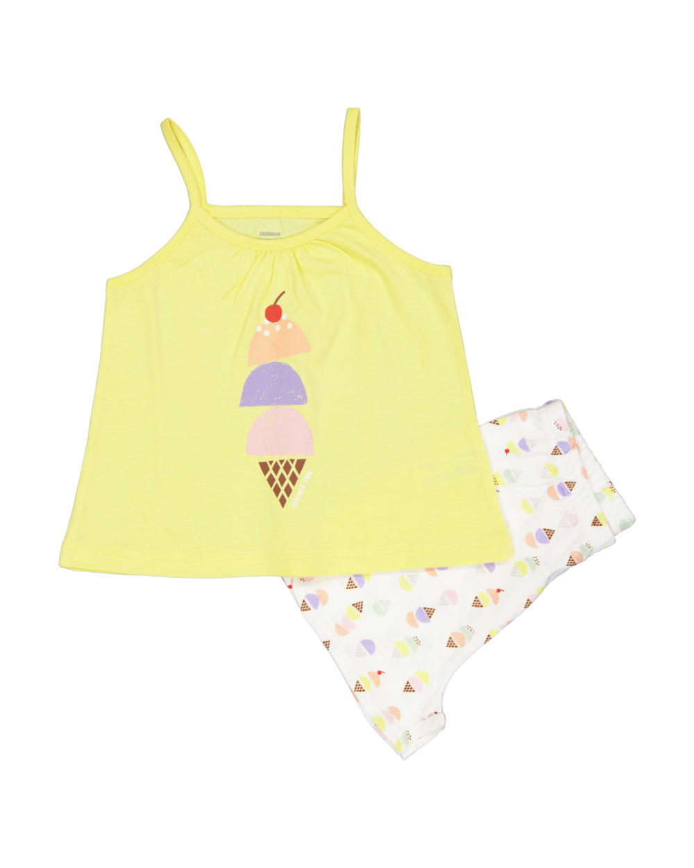 Shortama - Geel | Zeeman