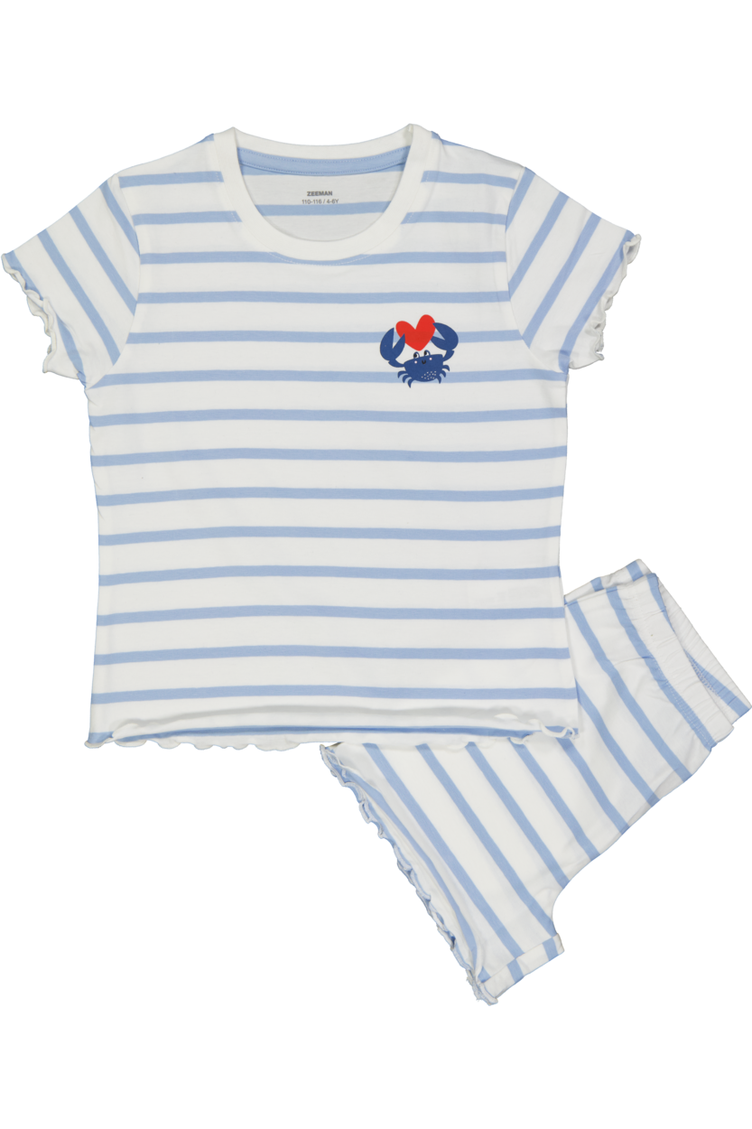 Shortama - Wit | Zeeman