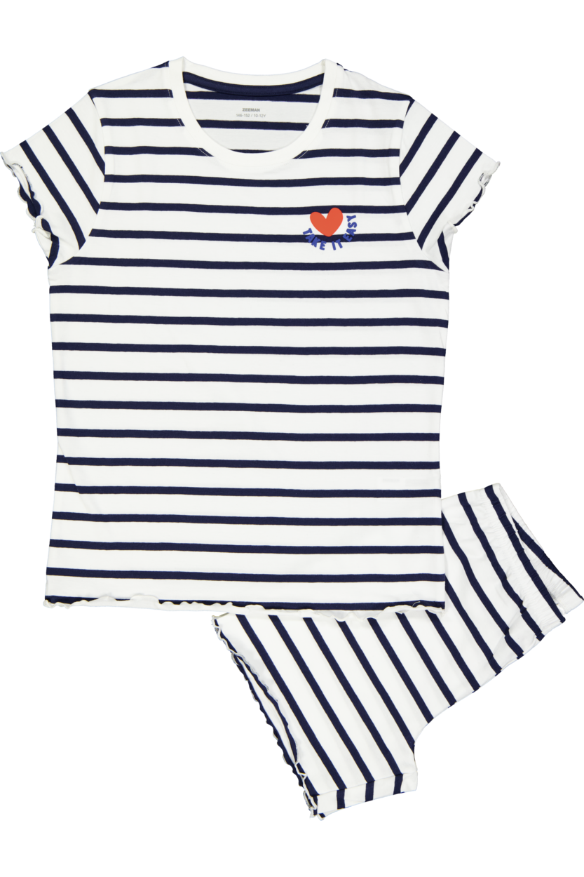 Shortama - Wit | Zeeman
