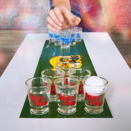 Shot Pong Drankspel | OUT OF THE BLUE