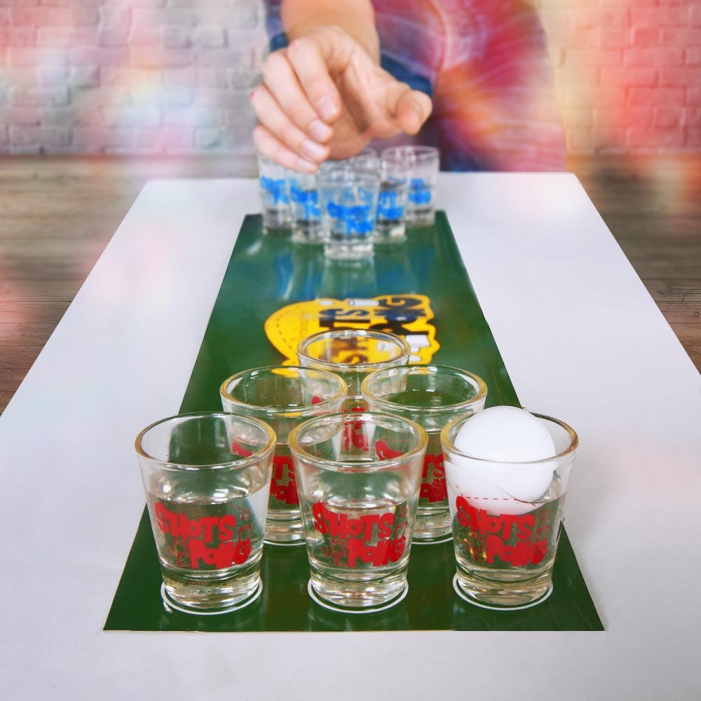 Shot Pong Drankspel | OUT OF THE BLUE