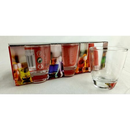 Shotglaasjes set 6-delig 45ml | Alpina