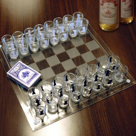 Shotglass Chess Set | OUT OF THE BLUE