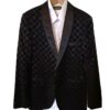 Show Jacket Check Black-50 | Fiftiesstore