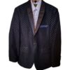 Show Jacket Checker Black-50 | Fiftiesstore