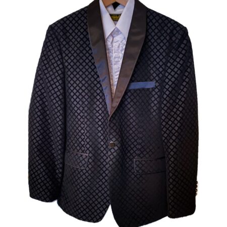 Show Jacket Checker Black-50 | Fiftiesstore