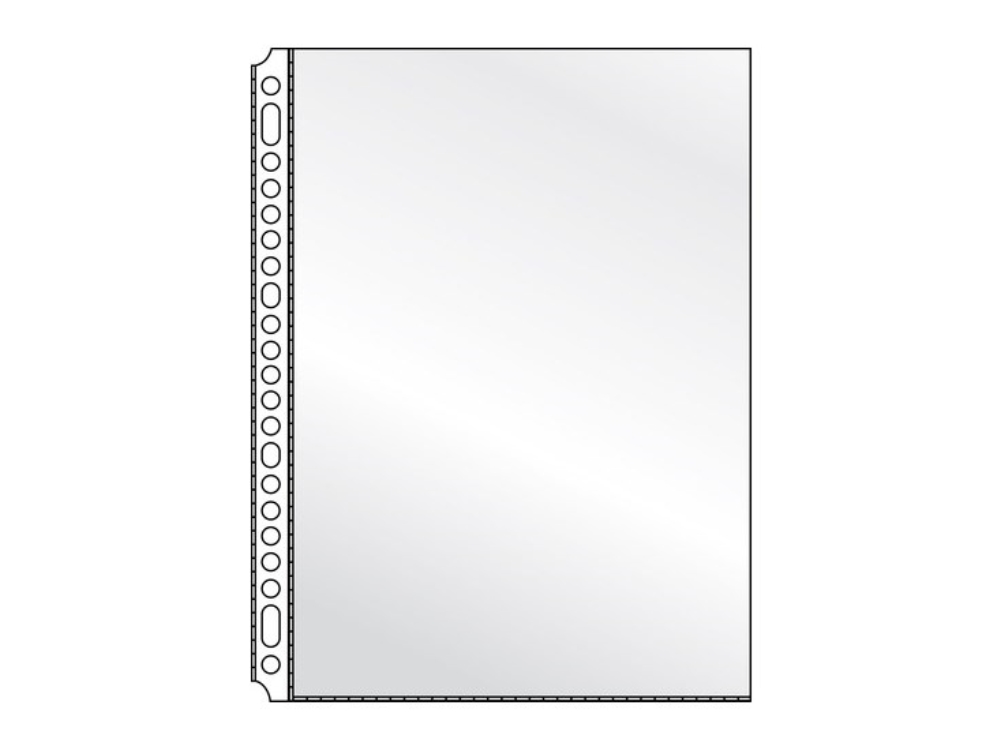 Showtas A4 23r. glashelder doos 10x10st | Kangaro