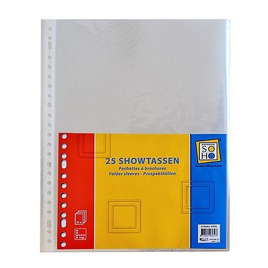 Showtassen 25 stuks 23R Verhaak | Verhaak