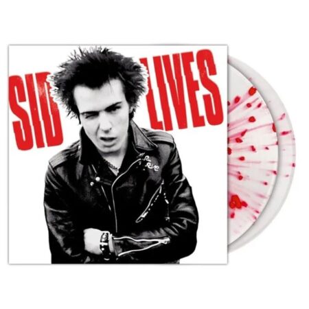 Sid Vicious - Sid Lives! (Bloed Rood Spletter Vinyl) (Record Store Day Black Friday 2025) 2 (LP) | Fiftiesstore