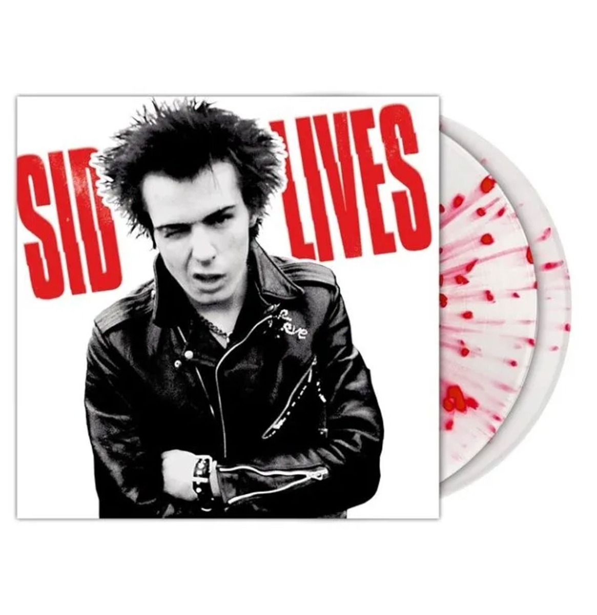 Sid Vicious - Sid Lives! (Bloed Rood Spletter Vinyl) (Record Store Day Black Friday 2025) 2 (LP) | Fiftiesstore