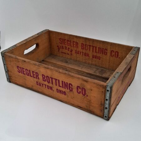 Siegler Bottling Co. Vintage Houten Krat - Origineel | The Dutch Pickers