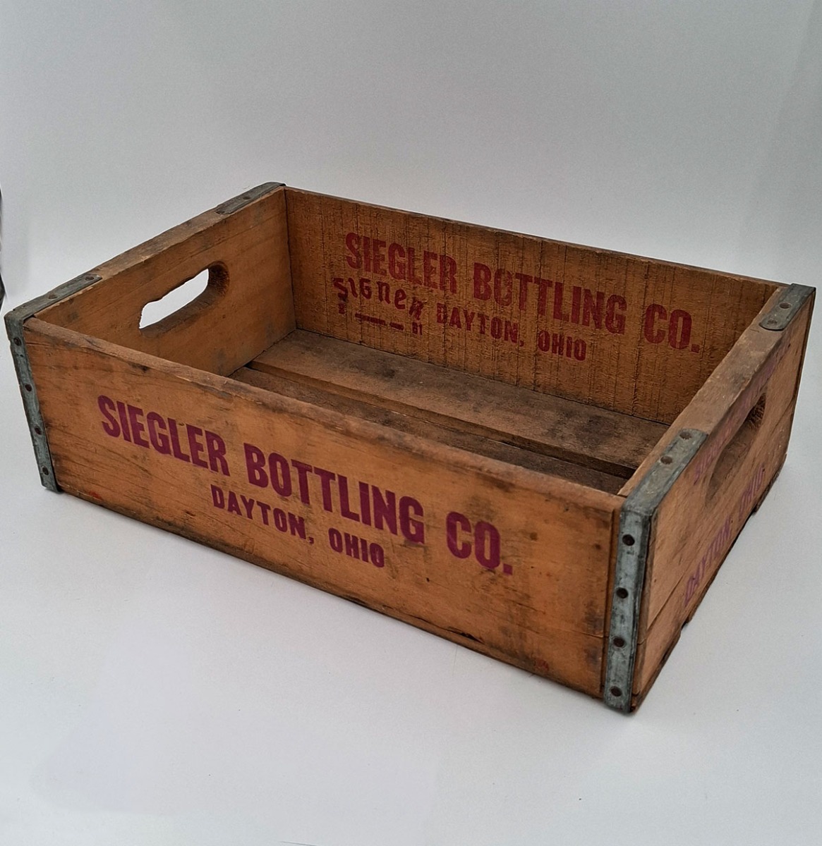 Siegler Bottling Co. Vintage Houten Krat - Origineel | The Dutch Pickers