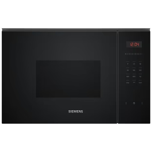 Siemens BE523LMB1 Inbouw solo magnetron Zwart | Siemens