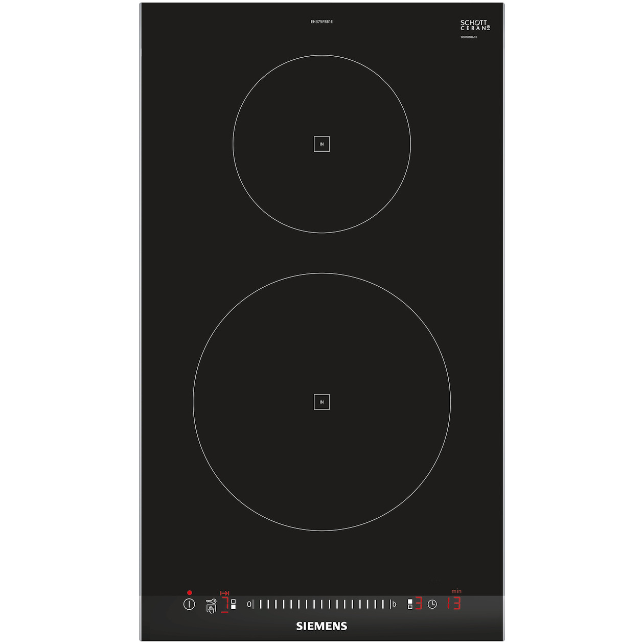 Siemens EH375FBB1E Inductie kookplaat Zwart | Siemens