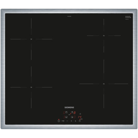 Siemens EH645BEB6E Inductie kookplaat Zwart | Siemens