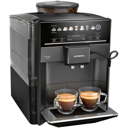 Siemens EQ.6 PLUS S100 TE651319RW Volautomaat Zwart | Siemens