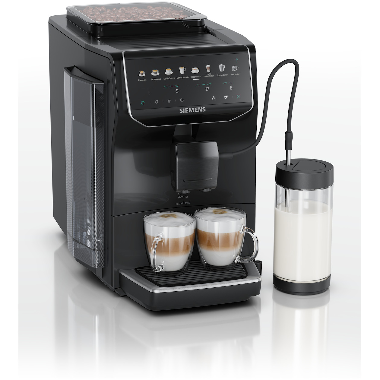 Siemens EQ500 iAroma TP555EF5 extraKlasse Volautomaat Zwart | Siemens