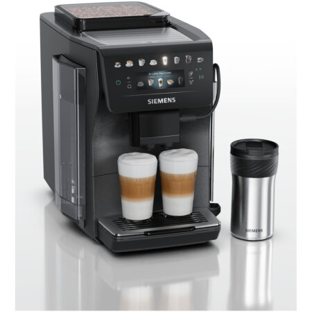 Siemens EQ600 iAroma TP607EF5 extraKlasse Volautomaat Zwart | Siemens
