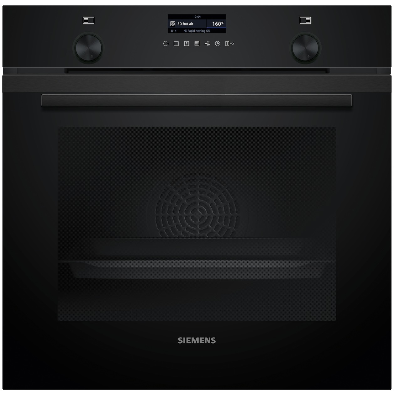 Siemens HB279GBB3 Inbouw oven Zwart | Siemens