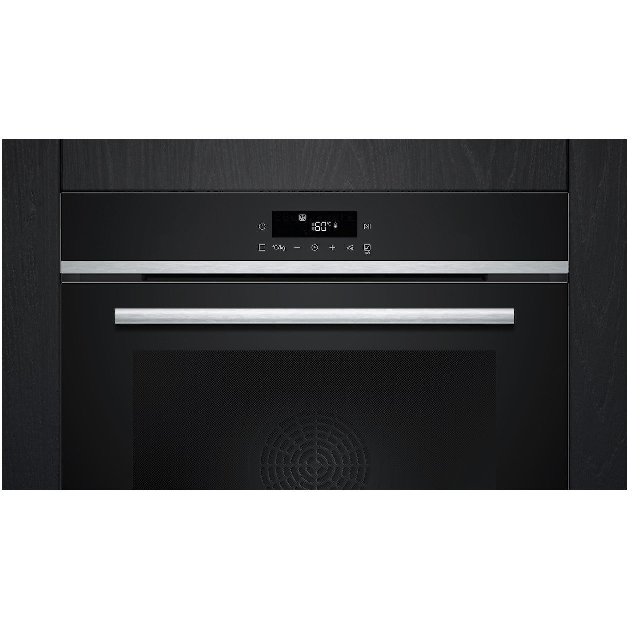 Siemens HB572AES4 Inbouw oven Grijs | Siemens