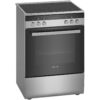 Siemens HK9R3A250 Keramisch fornuis Grijs | Siemens