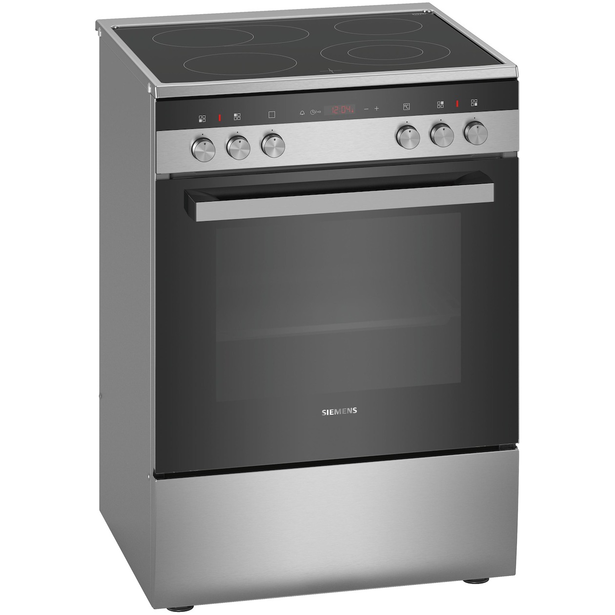 Siemens HK9R3A250 Keramisch fornuis Grijs | Siemens