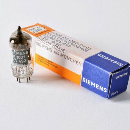 Siemens K1007-CV492 / 12AX7 Versterker Buis | Fiftiesstore