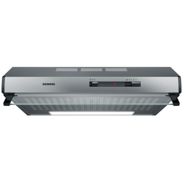 Siemens LU62LFA51 Afzuigkap onderbouw Zilver | Siemens