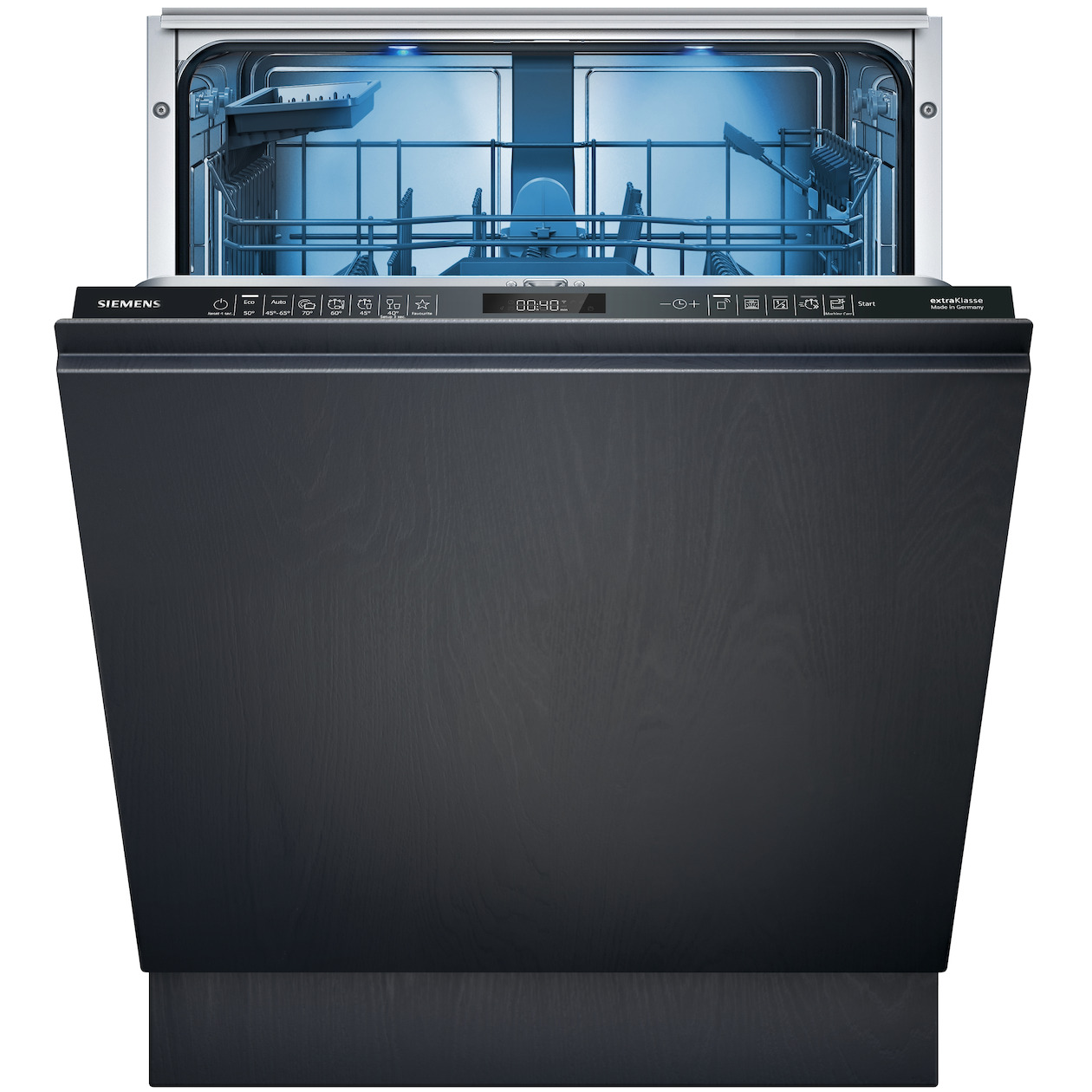 Siemens SN65EX15BE extraKlasse Volledig geïntegreerde vaatwasser | Siemens