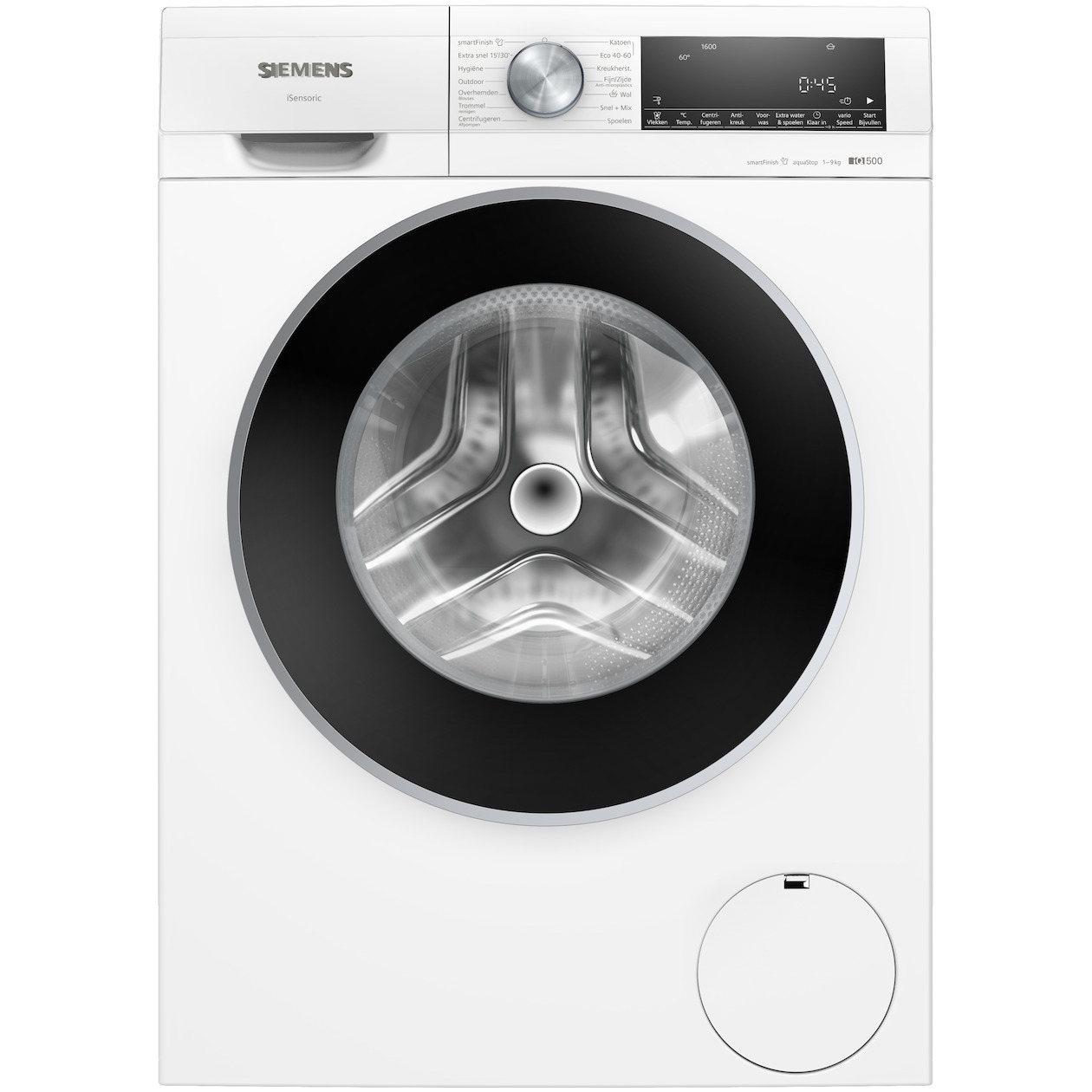 Siemens WG46G2ZWNL Wasmachine Wit | Siemens