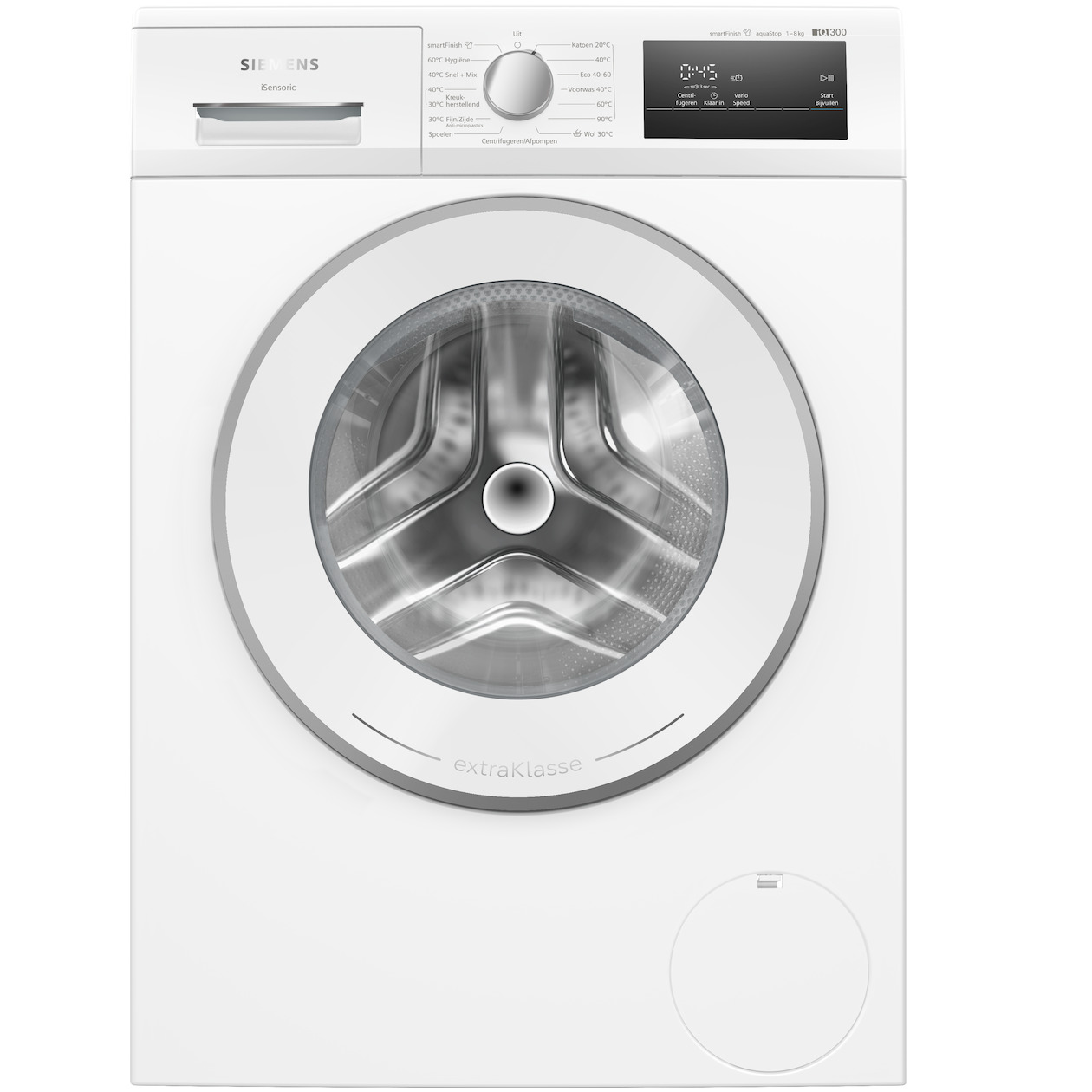 Siemens WM14N09XNL extraKlasse Wasmachine Wit | Siemens