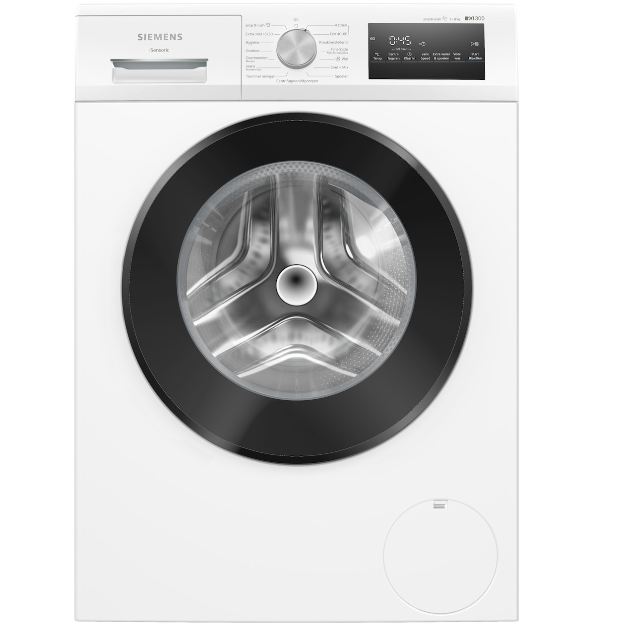 Siemens WM14N27TNL Wasmachine Wit | Siemens