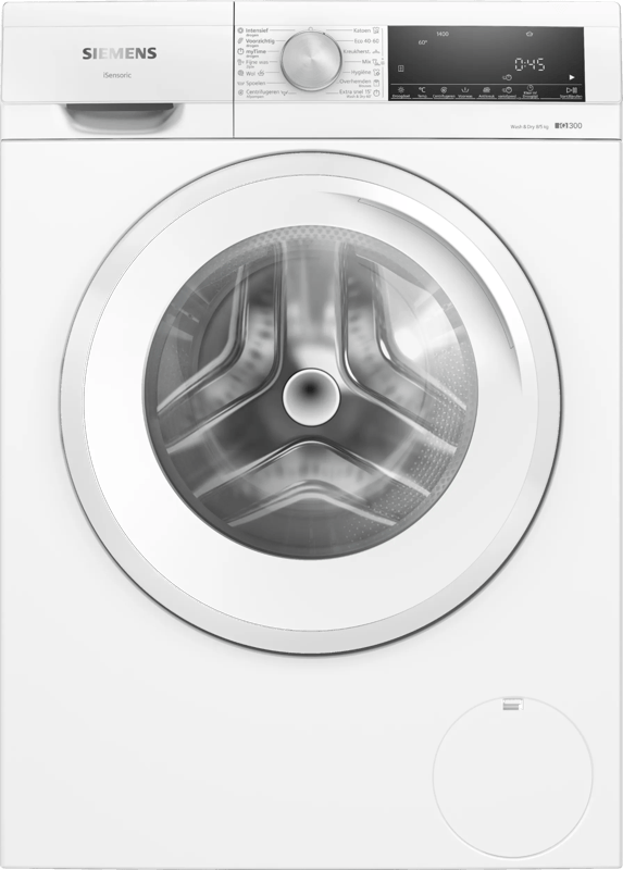 Siemens WN34A100NL - 8/5 kg