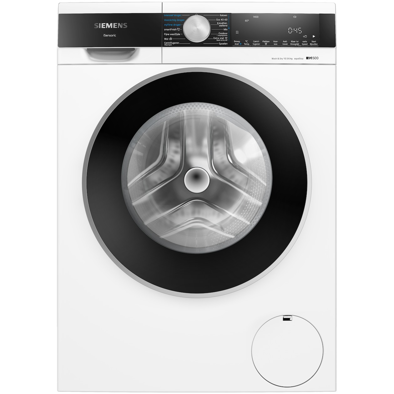 Siemens WN54G205NL Was-droogcombinatie Wit | Siemens