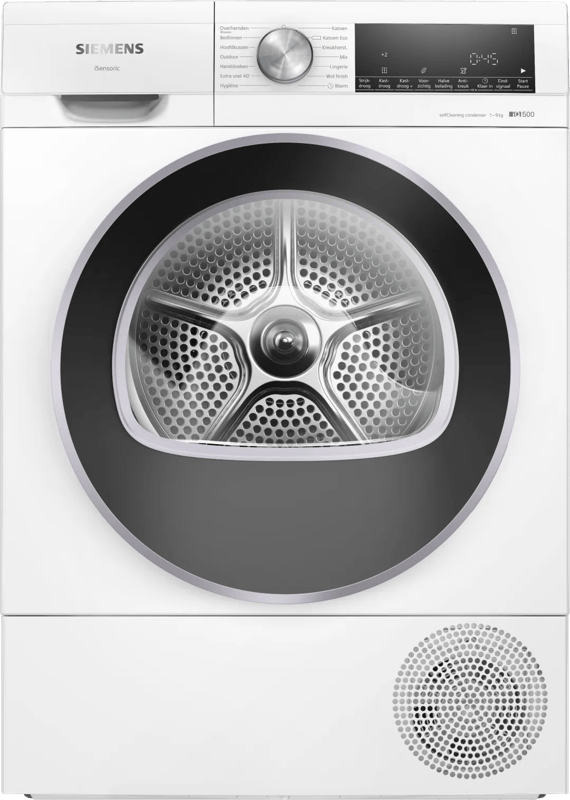 Siemens WQ45G2D5NL SelfCleaning Condenser