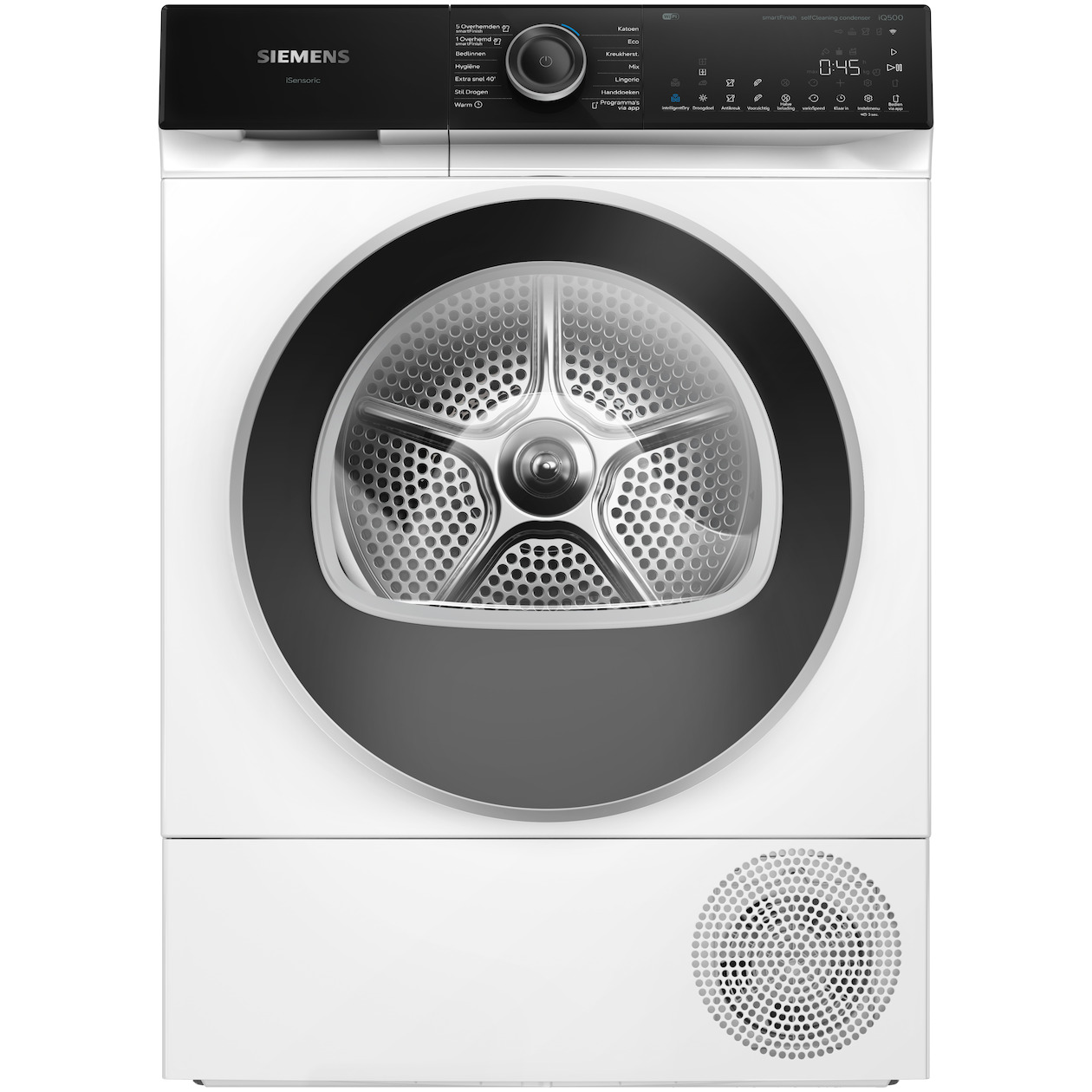 Siemens WQ46H2CLNL Warmtepompdroger Wit | Siemens