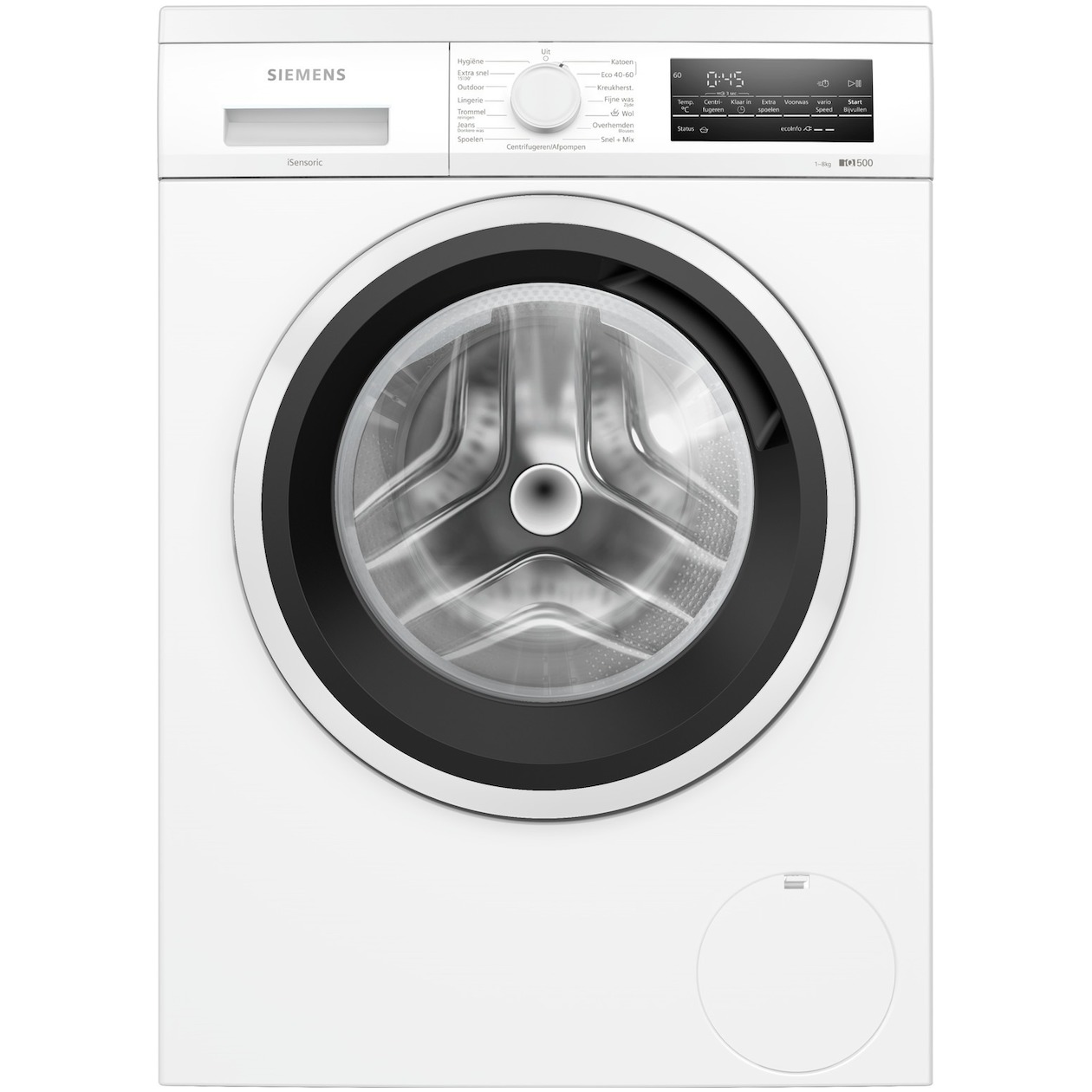 Siemens WU14UT20NL Wasmachine Wit | Siemens