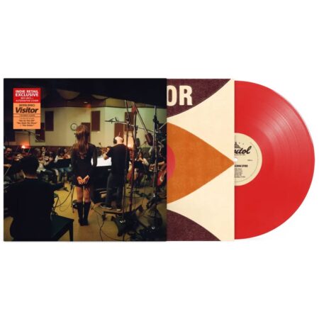 Sienna Spiro - Visitor (Alternatieve Hoes) (Rood Vinyl) (LP) | Fiftiesstore