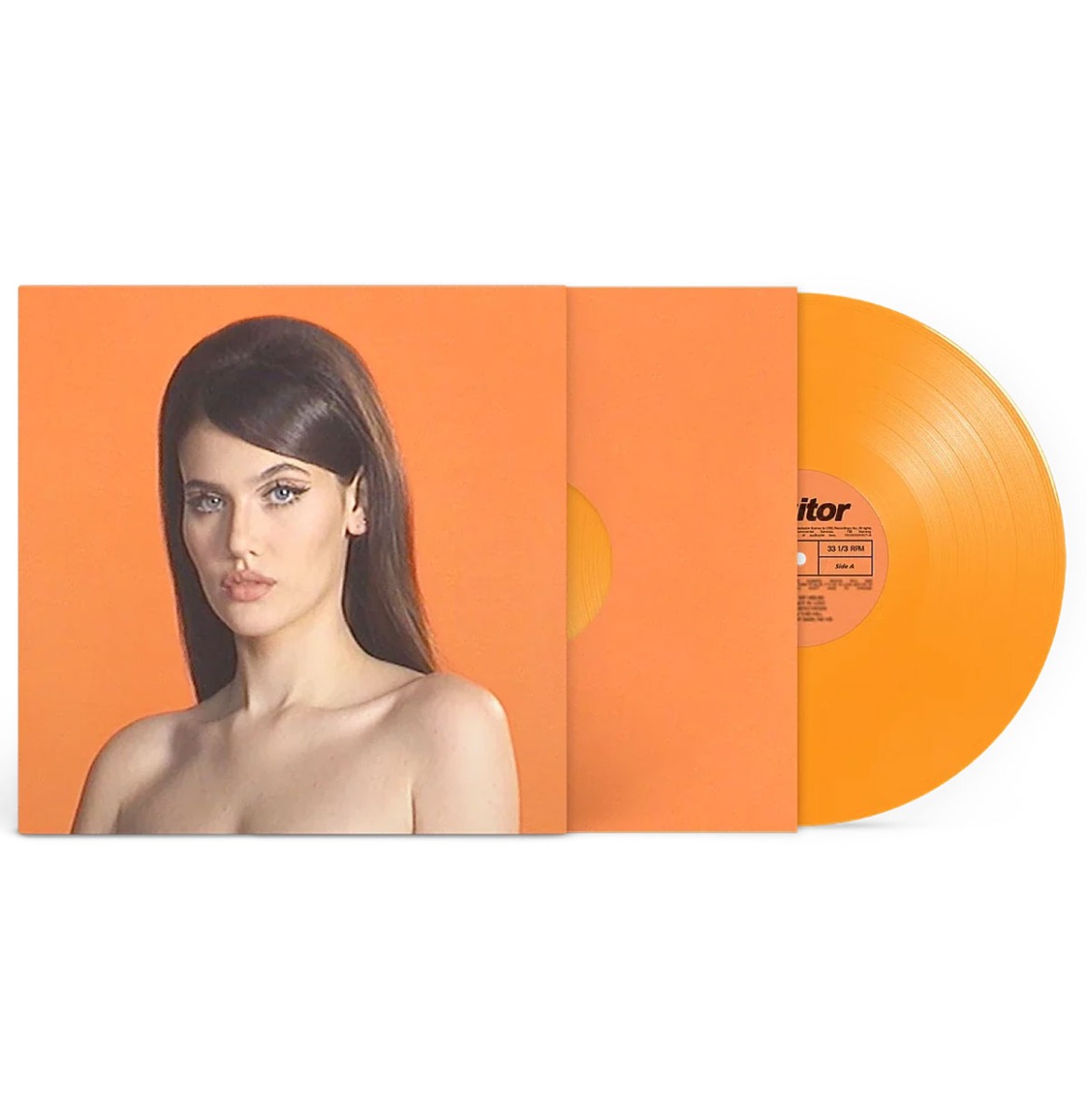 Sienna Spiro - Visitor (Oranje Vinyl) (LP) | Fiftiesstore