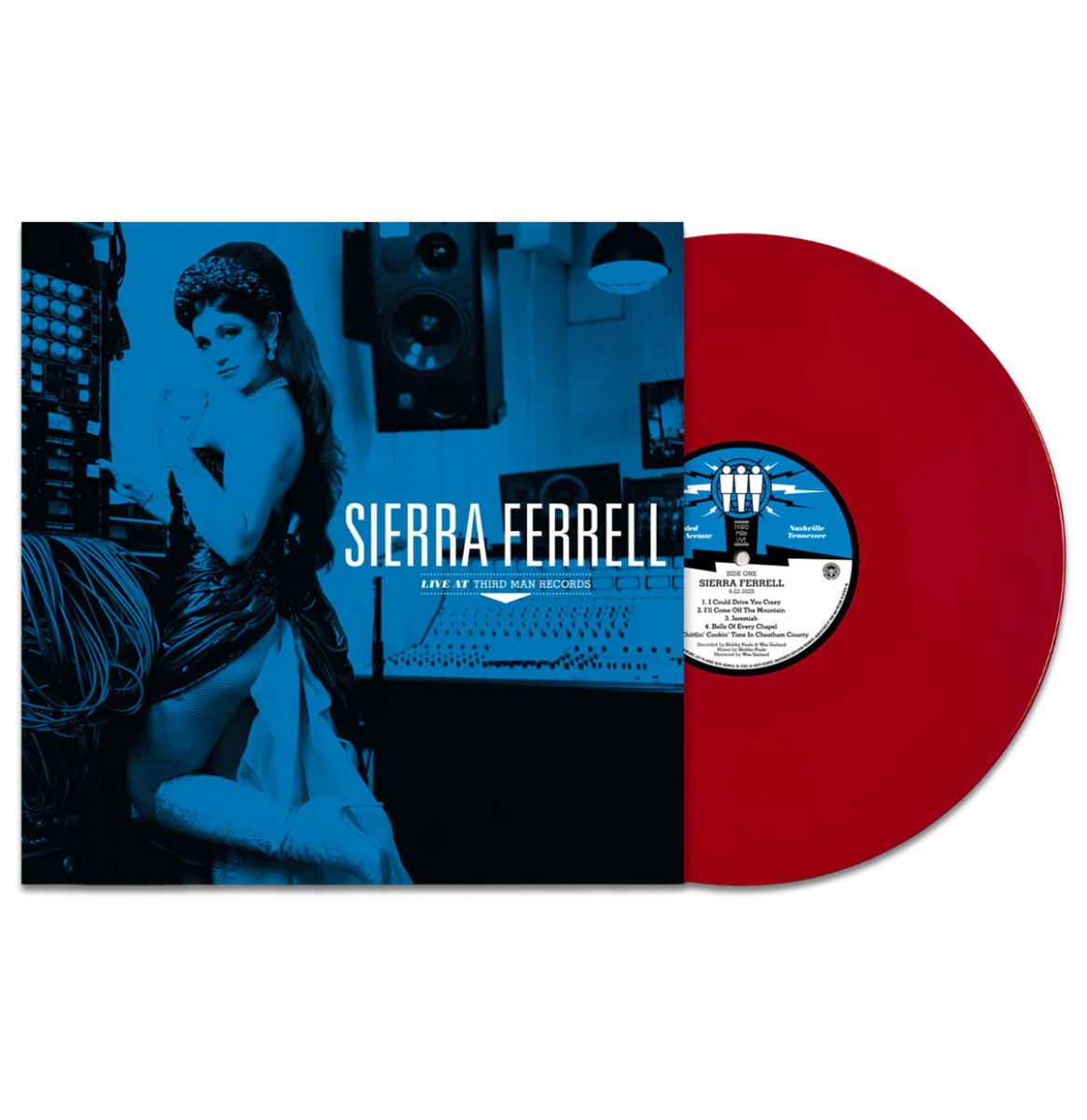 Sierra Ferrell - Live At Third Man Records (Rood Vinyl) (LP) | Fiftiesstore