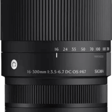 Sigma 16-300mm f/3.5-6.7 DC OS Contemporary Sony E-mount