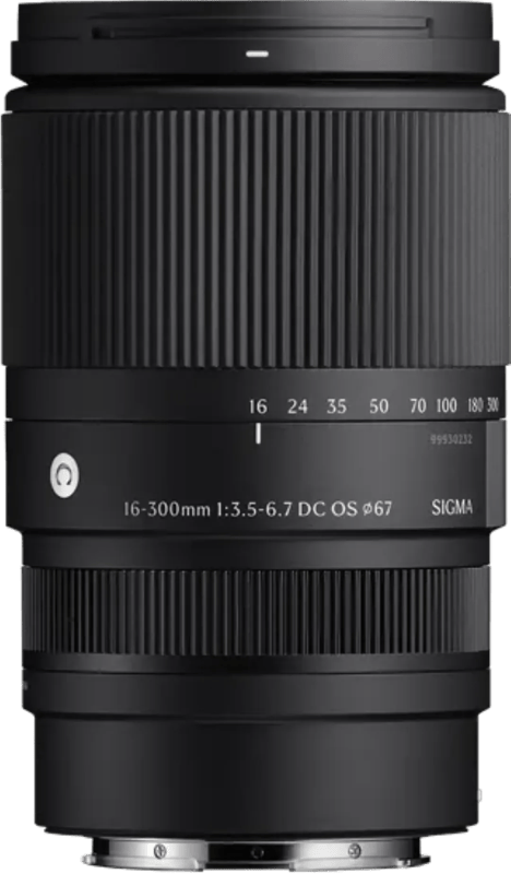 Sigma 16-300mm f/3.5-6.7 DC OS Contemporary Sony E-mount
