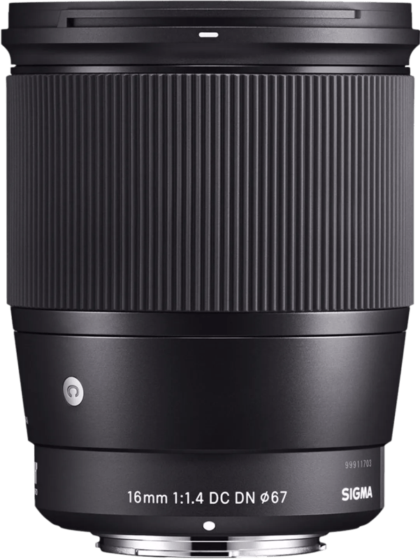 Sigma 16mm f/1.4 E Mount