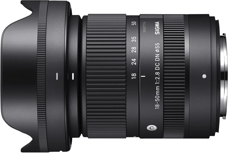 Sigma 18-50mm f/2.8 Fujifilm X