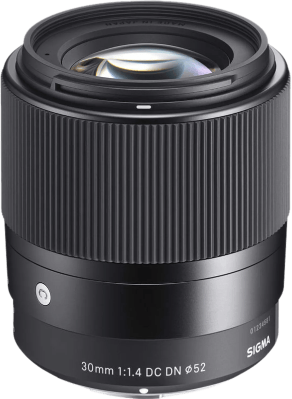 Sigma E 30mm f/1.4 DC C Sony