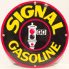 Signal Gasoline Emaille Bord 12" / 30 cm | Fiftiesstore