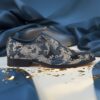 Silent Blue Tsunami Lureaux - Handgemaakte Nette Schoenen Voor Heren | Lureaux