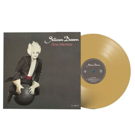 Silicon Dream - Time Machine (Goud Vinyl) - Gelimiteerd (LP) | Maschina Records