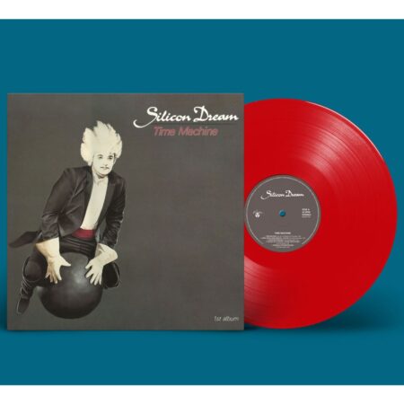 Silicon Dream - Time Machine (Rood Vinyl) - LIMITED (LP) | Maschina Records