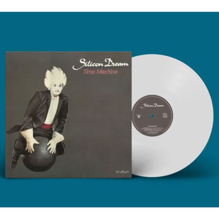 Silicon Dream - Time Machine (Wit Vinyl) - LIMITED (LP) | Maschina Records